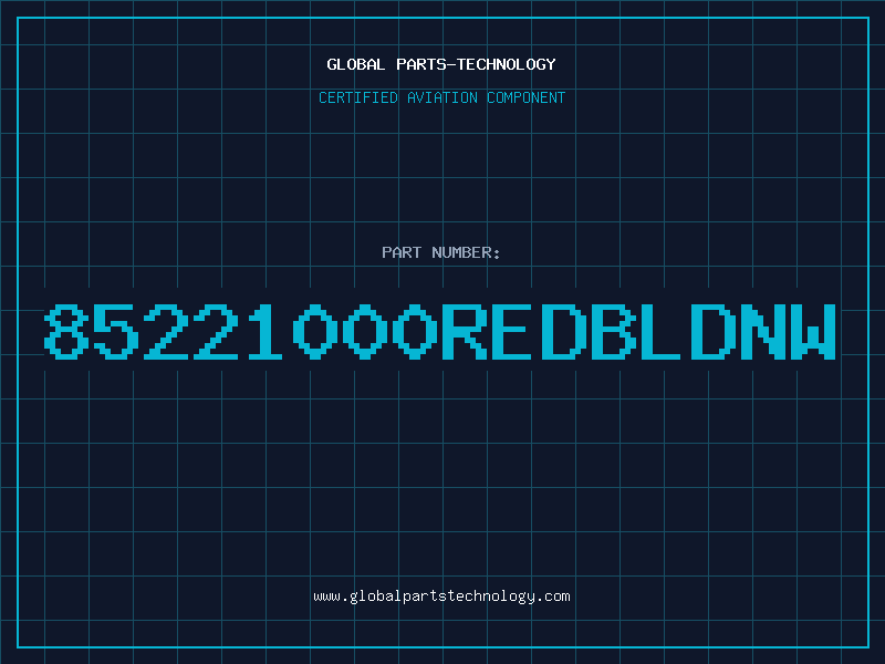 Aviation Part 85221000REDBLDNW