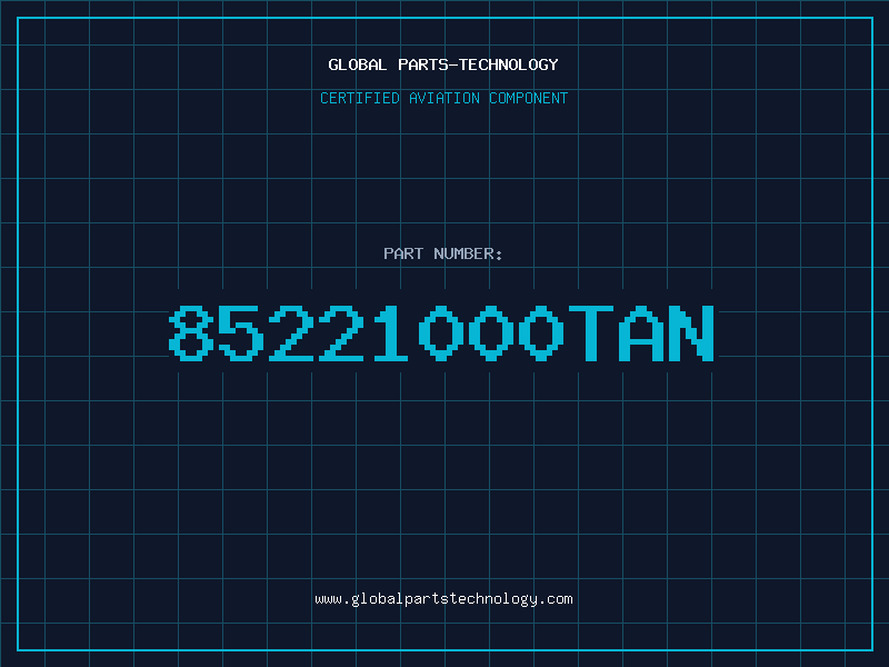 Aviation Part 85221000TAN