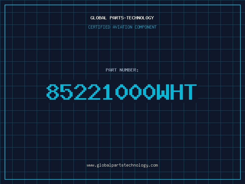 Aviation Part 85221000WHT