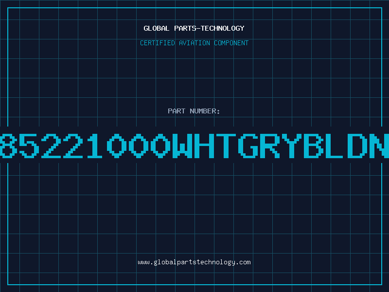 Aviation Part 85221000WHTGRYBLDN