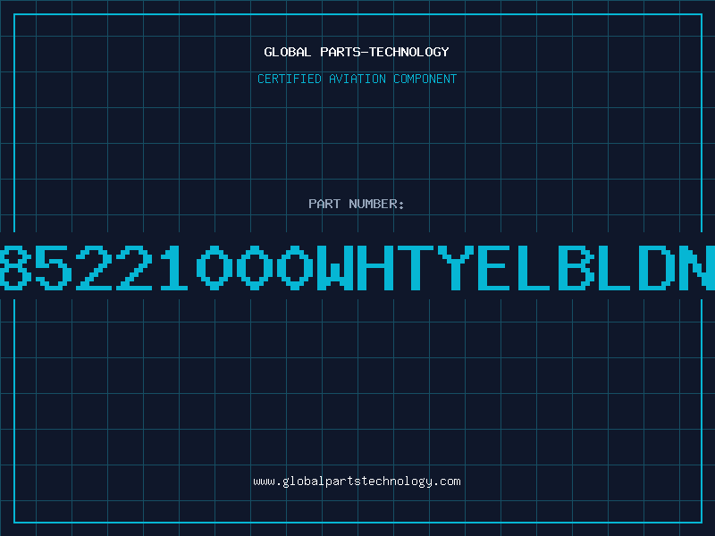 Aviation Part 85221000WHTYELBLDN