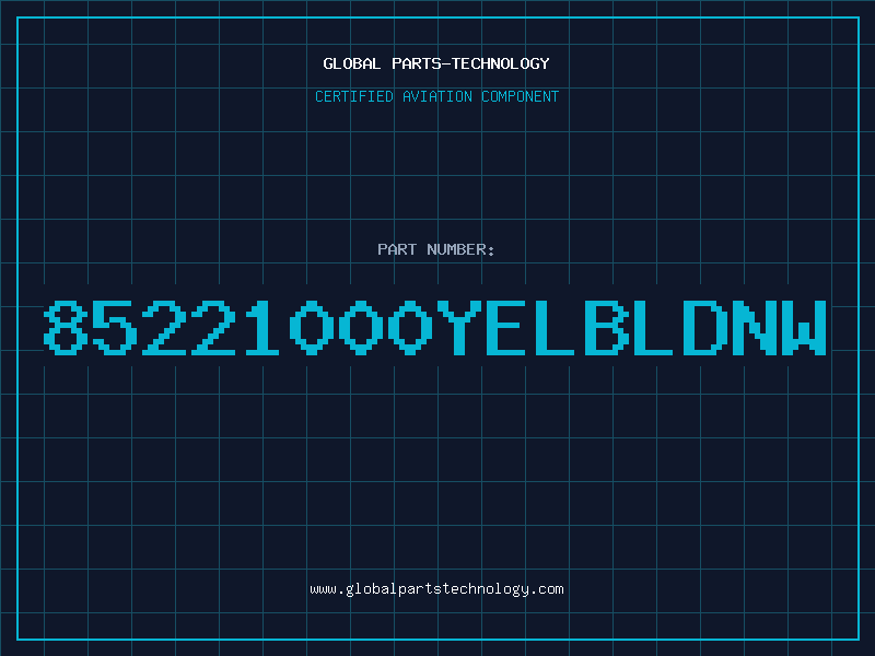 Aviation Part 85221000YELBLDNW