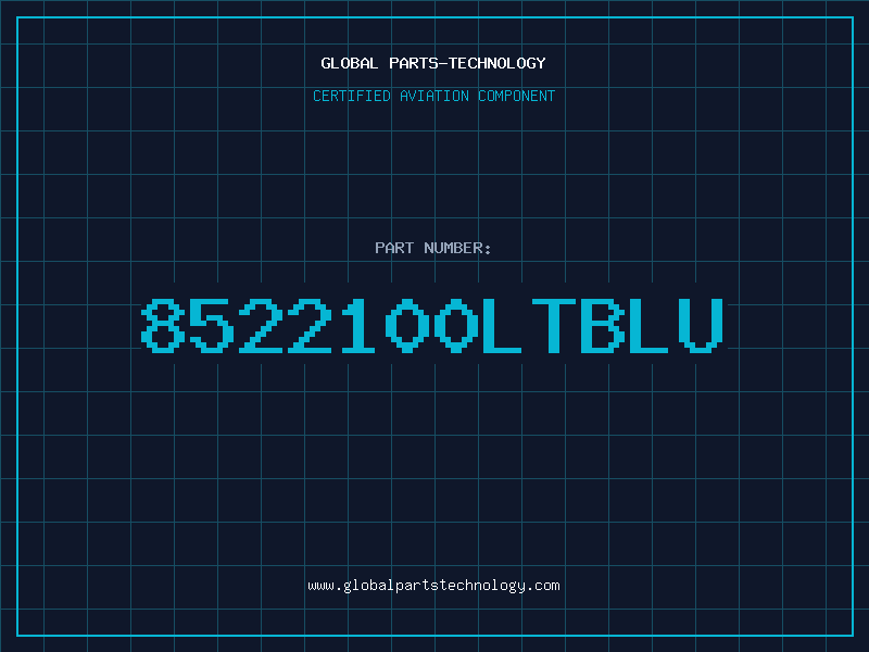 Aviation Part 8522100LTBLU