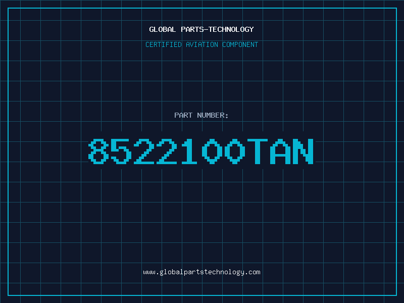 Aviation Part 8522100TAN