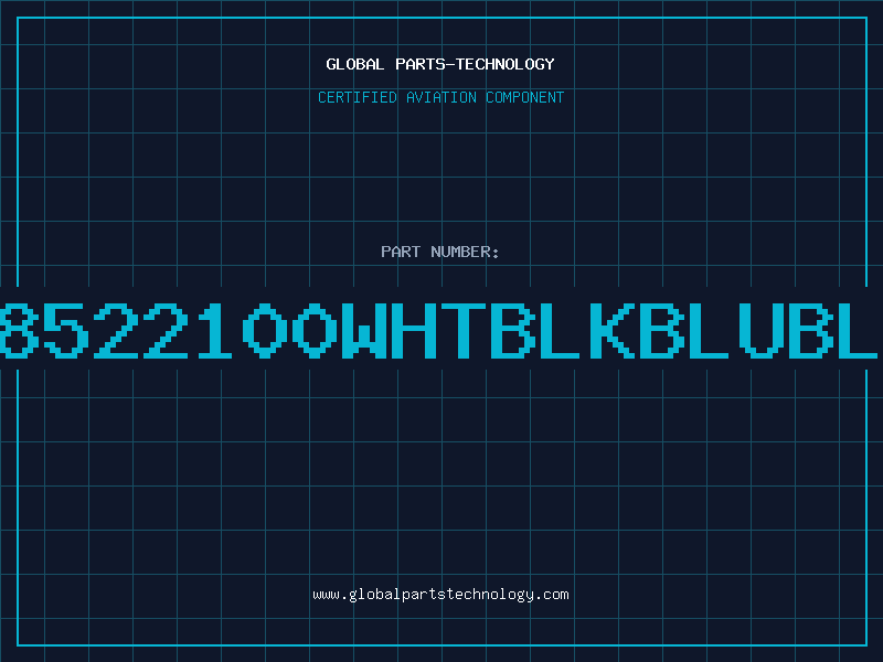 Aviation Part 8522100WHTBLKBLUBL