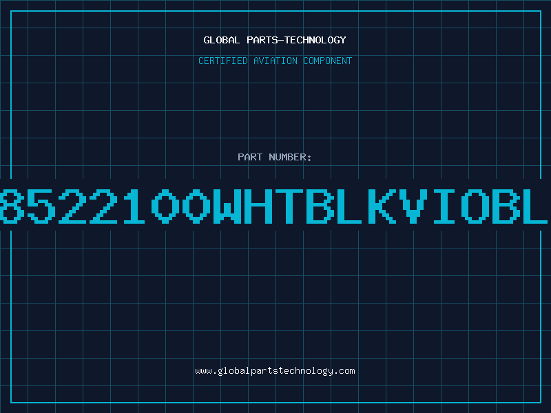 Aviation Part 8522100WHTBLKVIOBL
