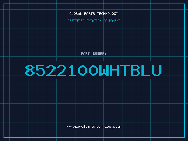 Aviation Part 8522100WHTBLU