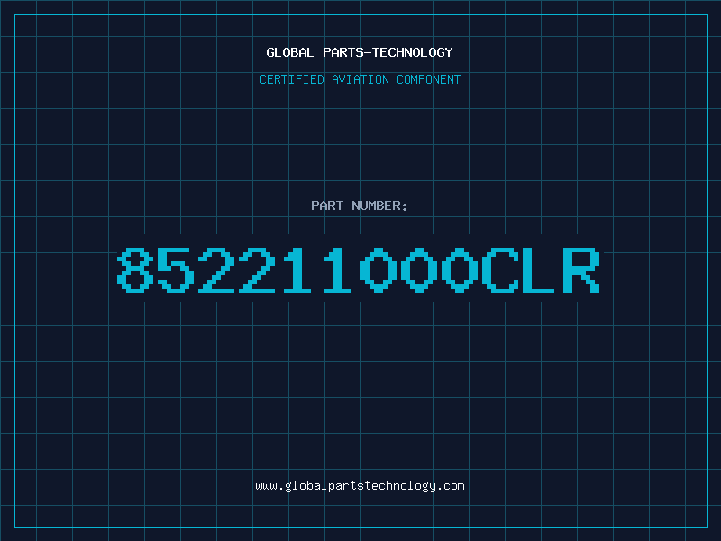 Aviation Part 852211000CLR