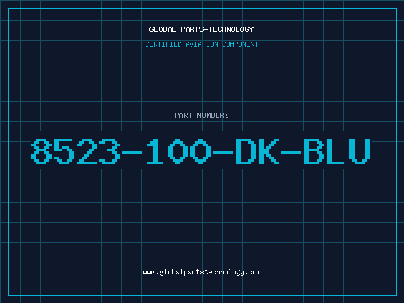 Aviation Part 8523-100-DK-BLU