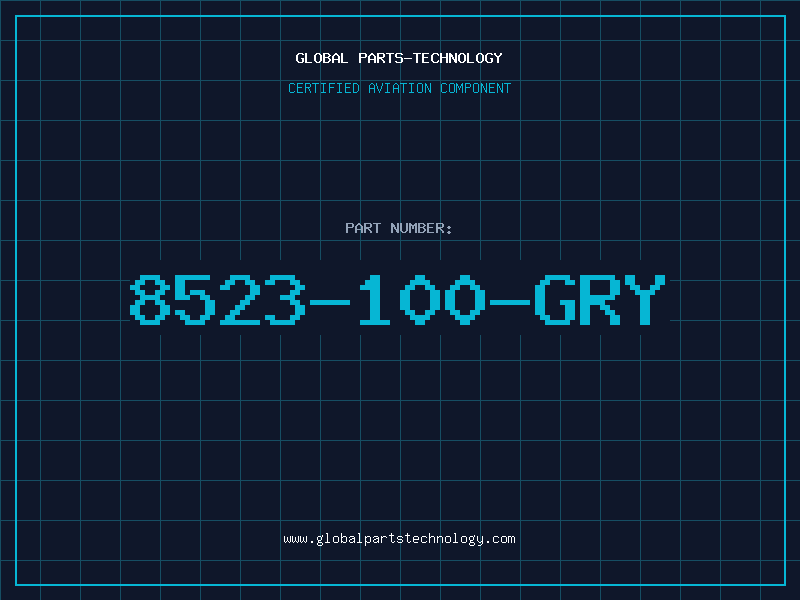 Aviation Part 8523-100-GRY