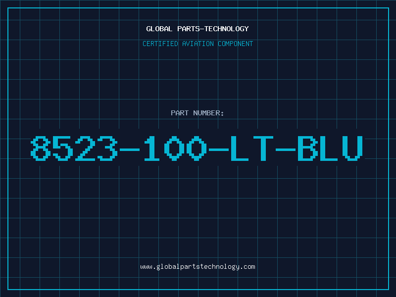 Aviation Part 8523-100-LT-BLU