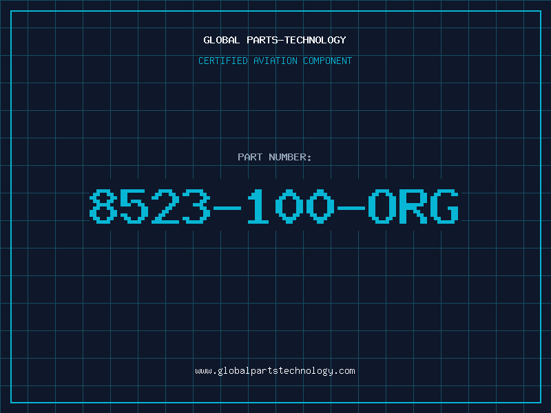 Aviation Part 8523-100-ORG