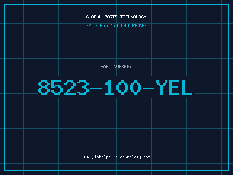 Aviation Part 8523-100-YEL