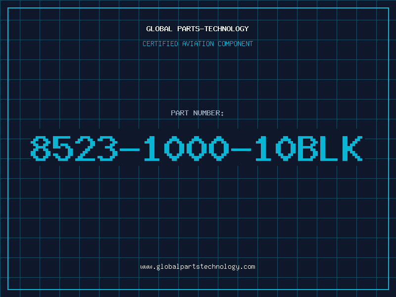 Aviation Part 8523-1000-10BLK