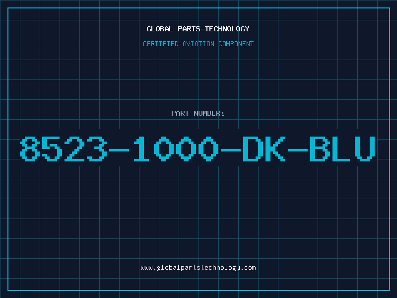 Aviation Part 8523-1000-DK-BLU