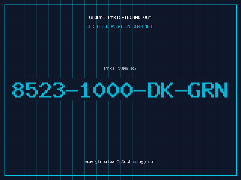 Aviation Part 8523-1000-DK-GRN