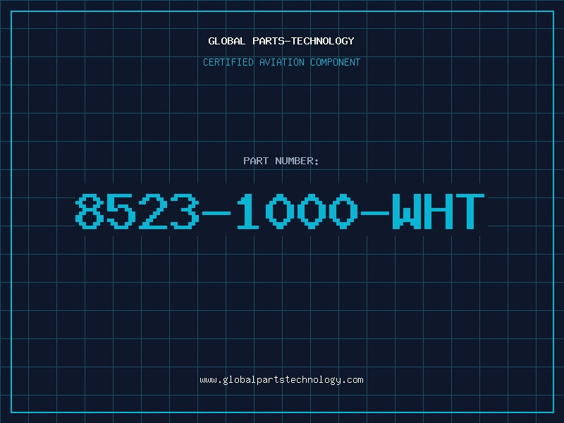 Aviation Part 8523-1000-WHT