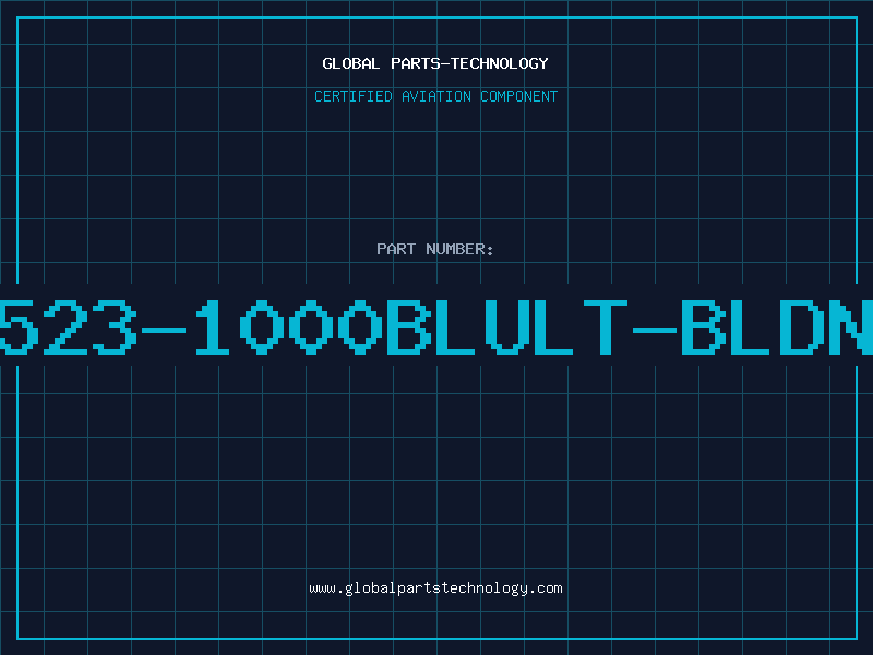 Aviation Part 8523-1000BLULT-BLDNW