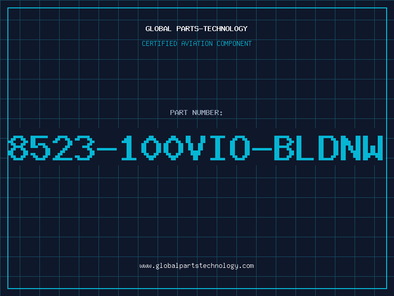 Aviation Part 8523-100VIO-BLDNW