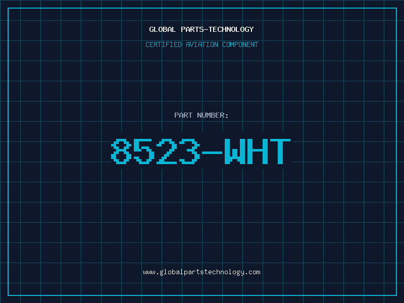 Aviation Part 8523-WHT
