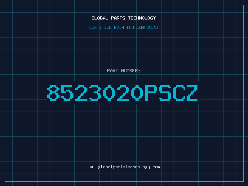 Aviation Part 8523020PSCZ