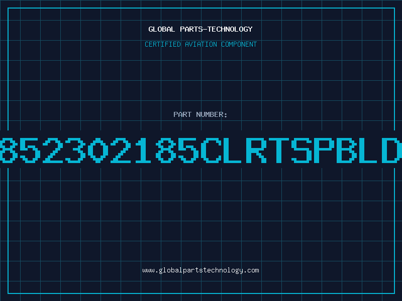 Aviation Part 852302185CLRTSPBLD