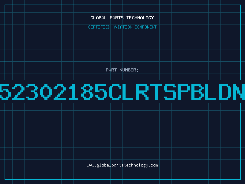 Aviation Part 852302185CLRTSPBLDNW