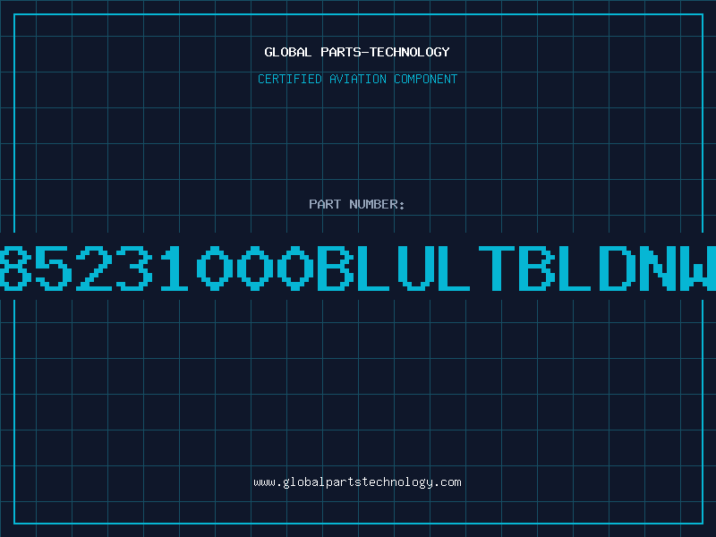 Aviation Part 85231000BLULTBLDNW