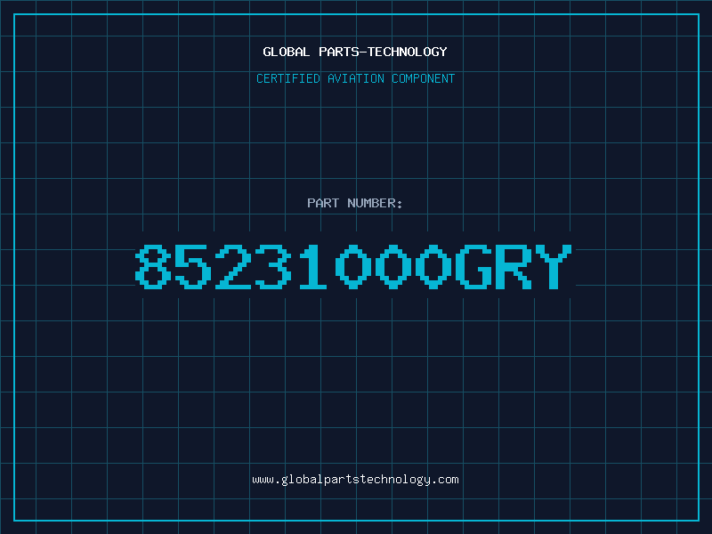 Aviation Part 85231000GRY