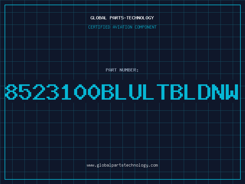 Aviation Part 8523100BLULTBLDNW
