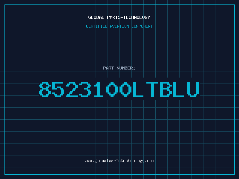 Aviation Part 8523100LTBLU