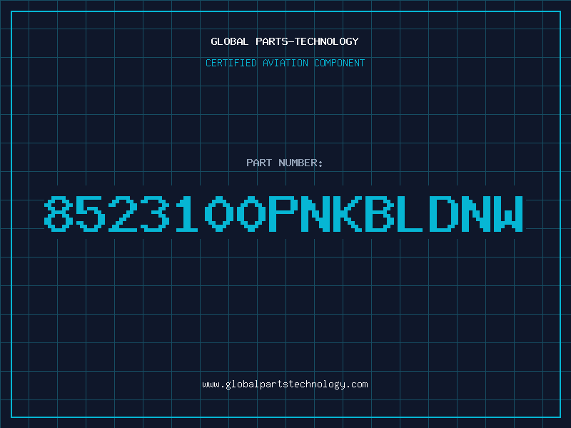 Aviation Part 8523100PNKBLDNW