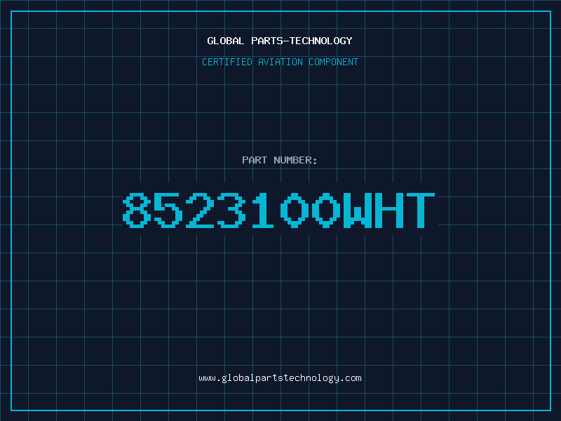 Aviation Part 8523100WHT