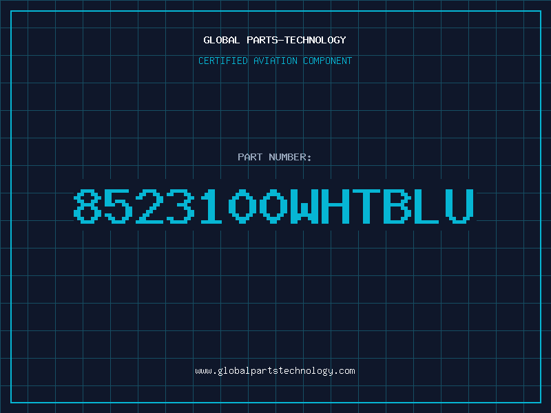 Aviation Part 8523100WHTBLU
