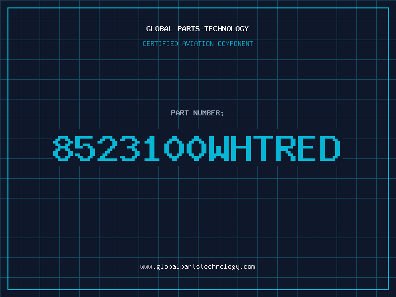 Aviation Part 8523100WHTRED