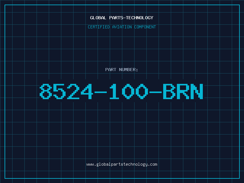 Aviation Part 8524-100-BRN