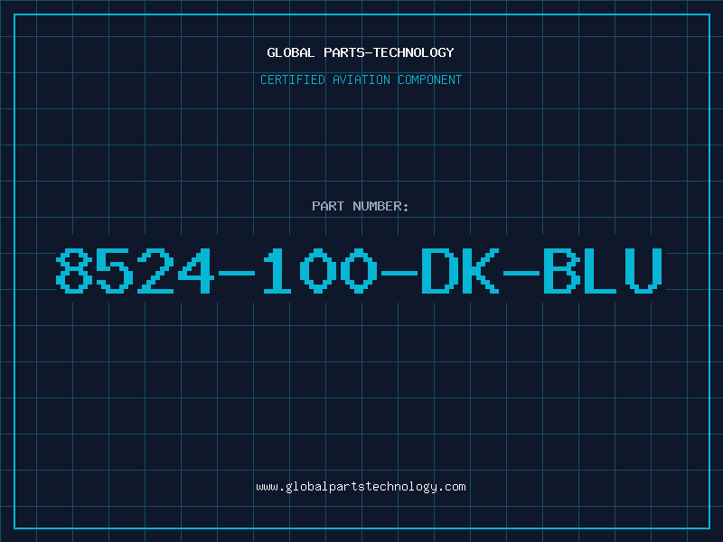 Aviation Part 8524-100-DK-BLU