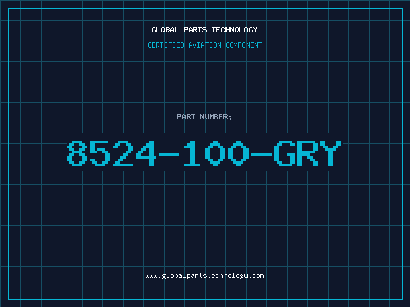 Aviation Part 8524-100-GRY