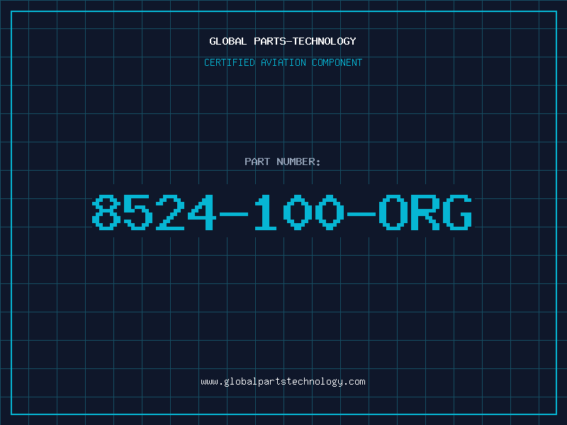 Aviation Part 8524-100-ORG