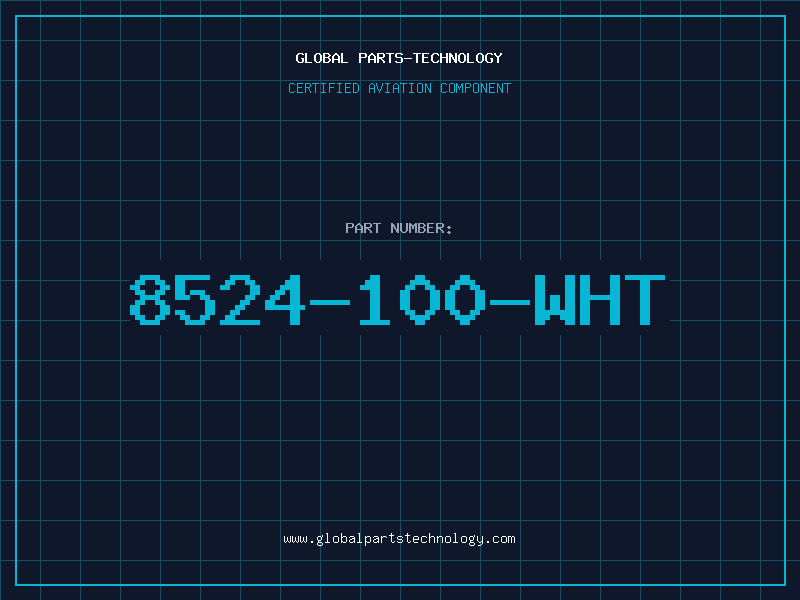 Aviation Part 8524-100-WHT
