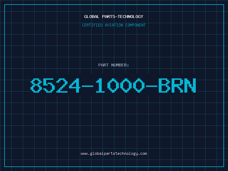 Aviation Part 8524-1000-BRN
