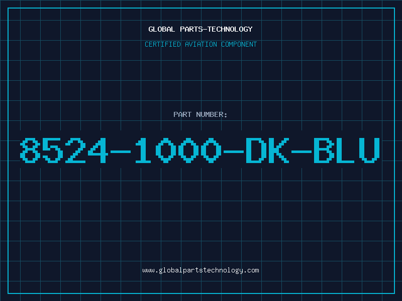 Aviation Part 8524-1000-DK-BLU