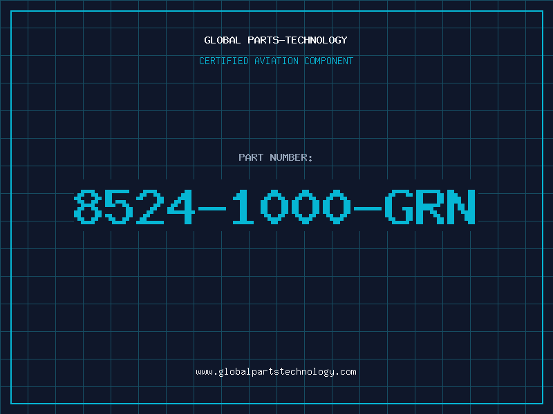 Aviation Part 8524-1000-GRN