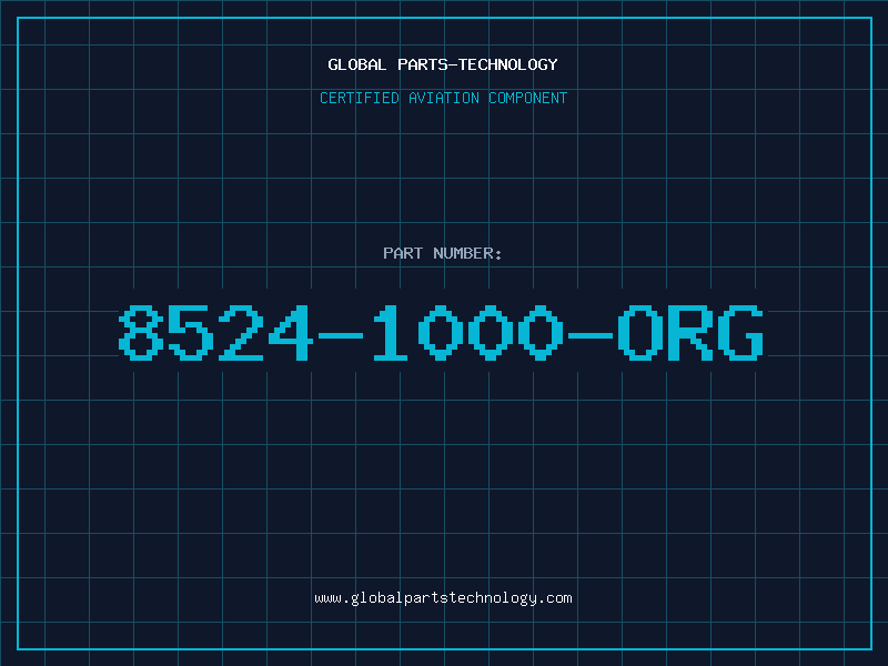 Aviation Part 8524-1000-ORG