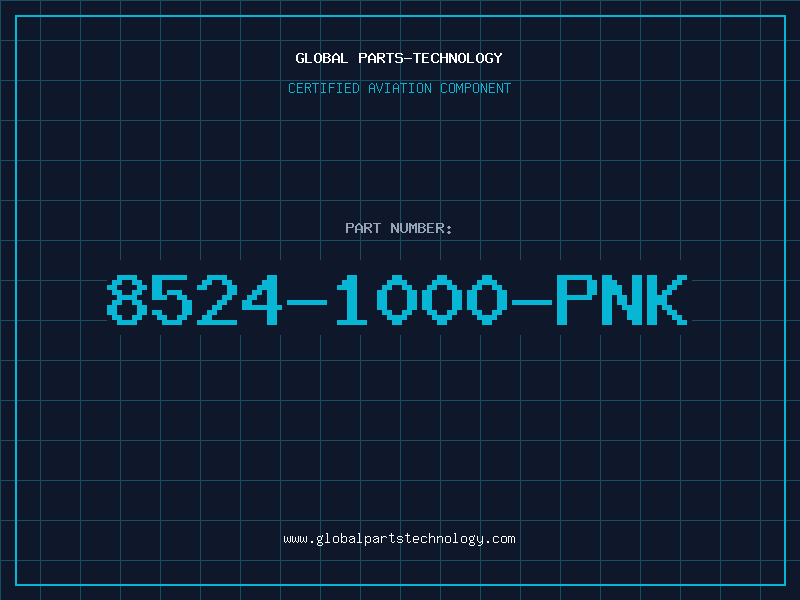 Aviation Part 8524-1000-PNK
