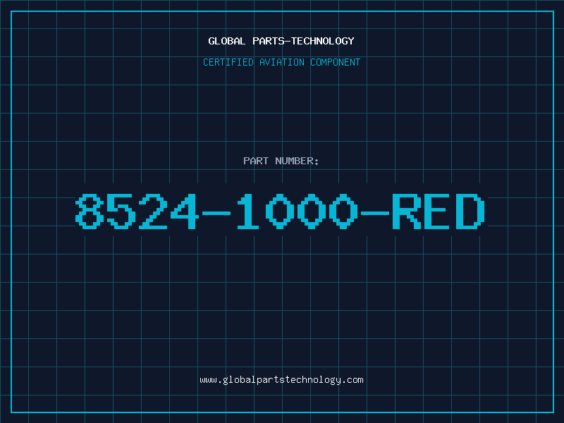 Aviation Part 8524-1000-RED