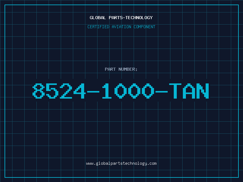 Aviation Part 8524-1000-TAN
