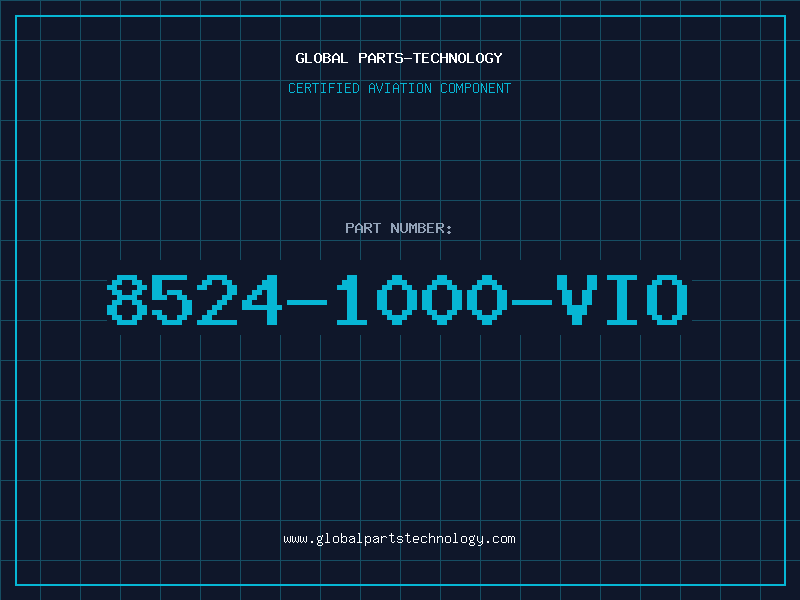 Aviation Part 8524-1000-VIO