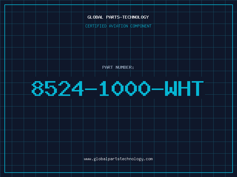 Aviation Part 8524-1000-WHT