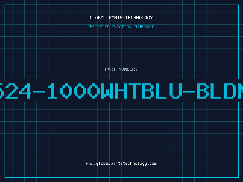 Aviation Part 8524-1000WHTBLU-BLDNW